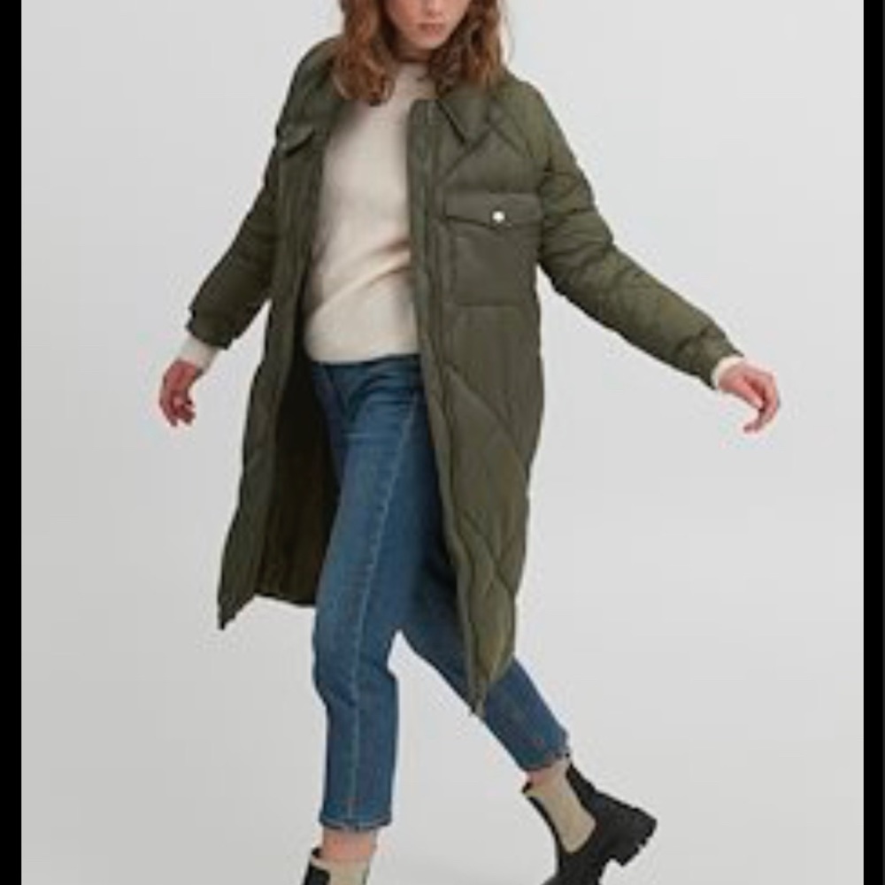 Ichi Olande quilted Jacket